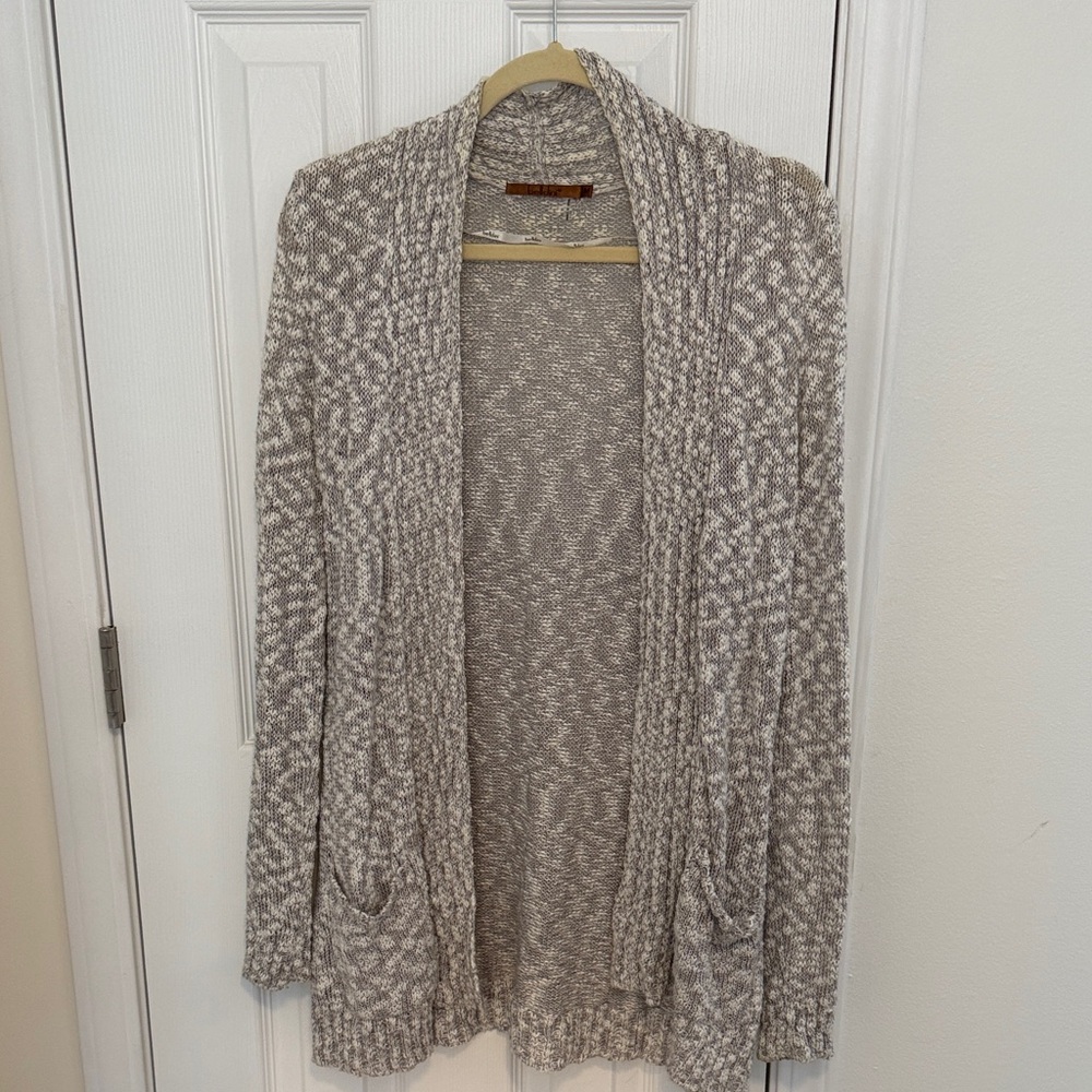 Belldini Gray Knit Women's Cardigan